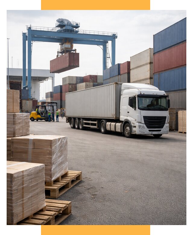 Международные перевозки грузов от 15225 р. - СетСервис-Втс