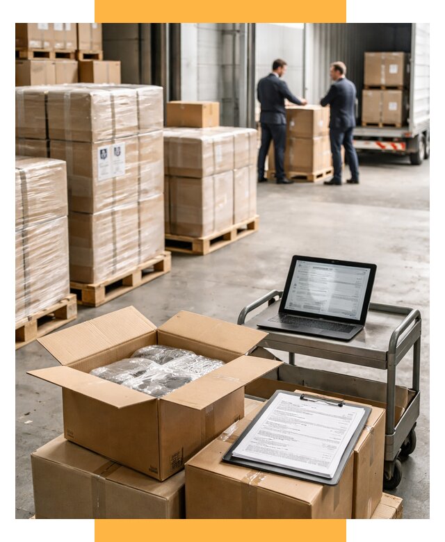 Доставка груза под ключ из за рубежа от 121800 р. | СетСервис-Втс