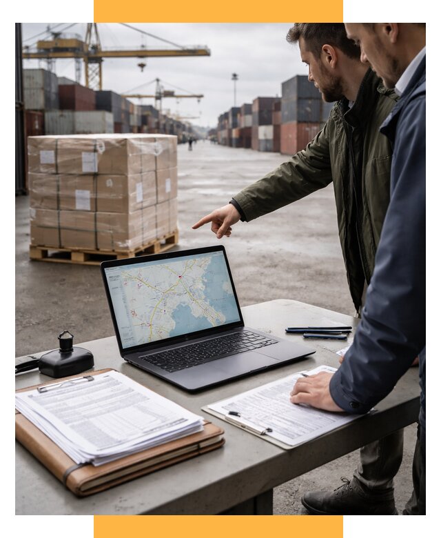 Международная логистика для бизнеса от СетСервис-Втс от 35525 р.