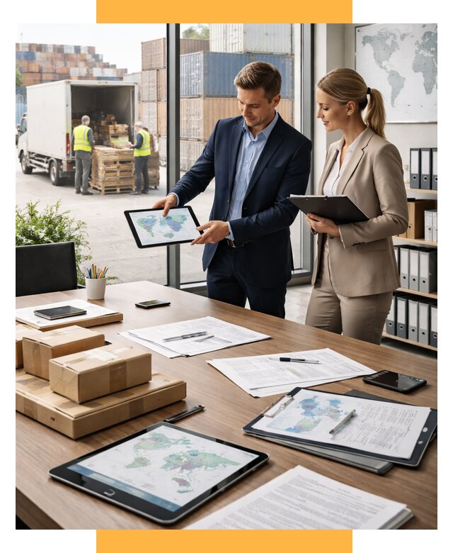 Международные перевозки для юридических лиц от 86275 р. | СетСервис-Втс