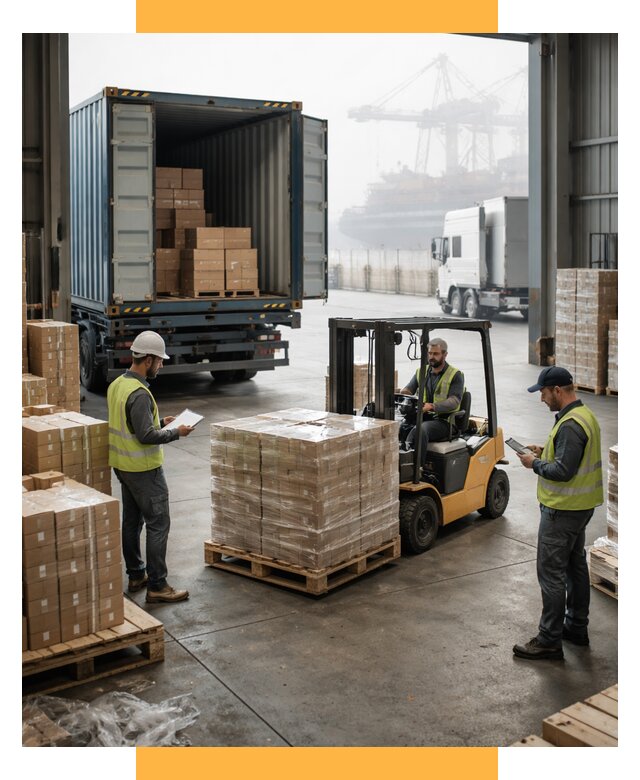 Импортные перевозки под ключ от 45675 р. | СетСервис-Втс