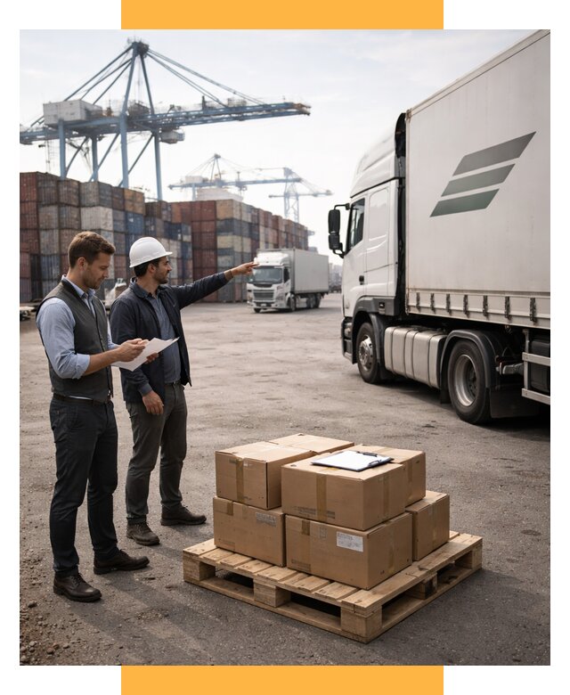 Экспортные перевозки от 35525 р., комплексный сервис | СетСервис-Втс