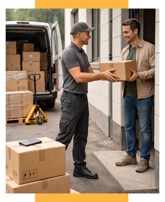 Доставка от двери до двери по миру от 45675 р. | СетСервис-Втс