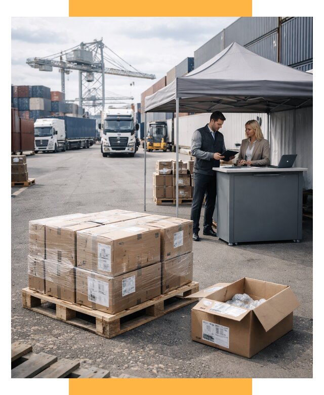 Международные перевозки с таможней от 45675 р. | СетСервис-Втс