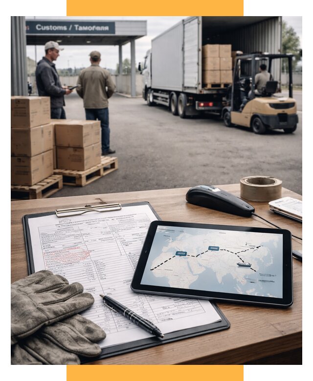 Международные перевозки через третьи страны от 12180 р. | СетСервис-Втс