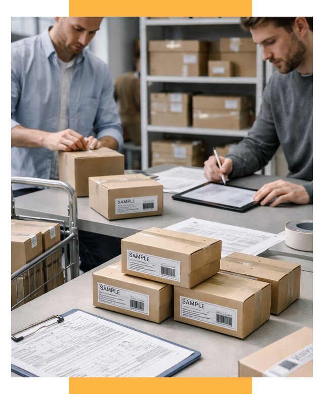 Доставка образцов и малых партий от 7613 р., СетСервис-Втс