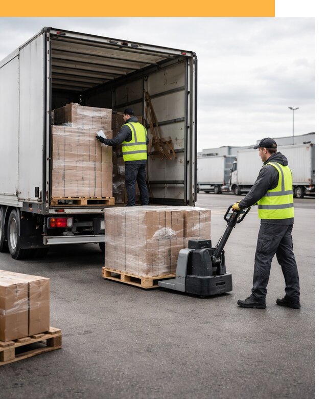 Автомобильные перевозки грузов по России и СНГ от 25375