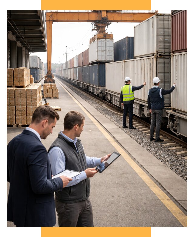 Железнодорожные перевозки грузов от 45675 р. | СетСервис-Втс