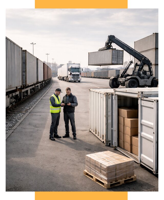 Международные мультимодальные перевозки от 45675 р. | СетСервис-Втс