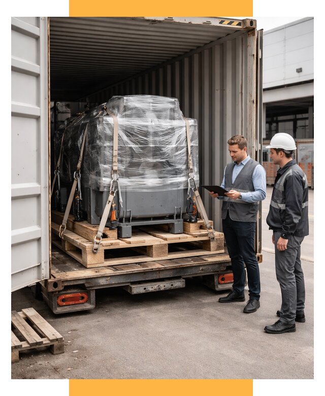 Перевозка генеральных грузов по миру от 4568 р. | СетСервис-Втс