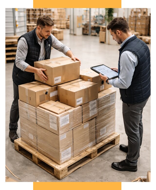 Консолидация грузов и поставок от 8120 р. | СетСервис-Втс