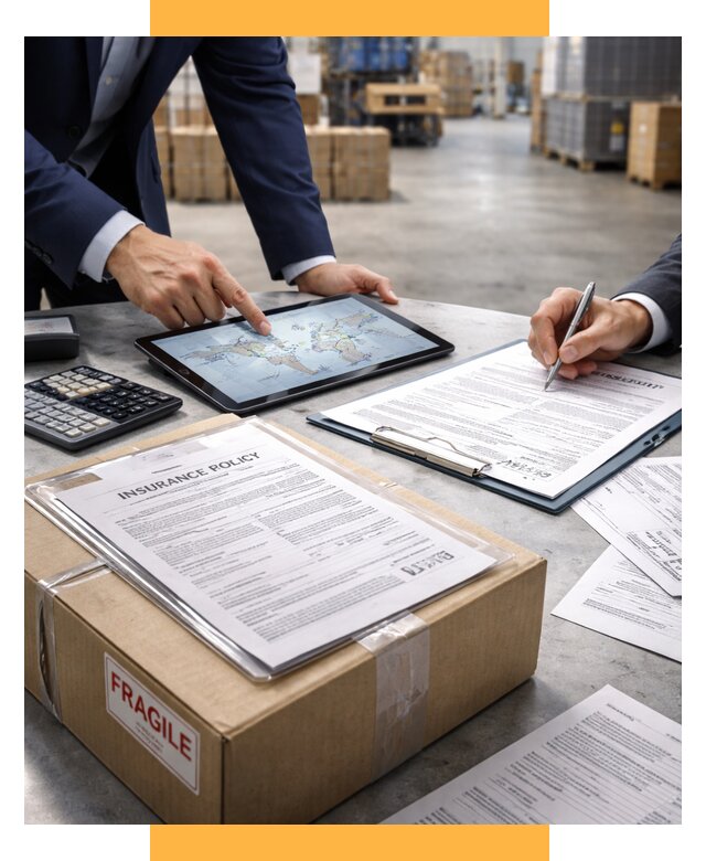 Страхование международных грузов от 3553 р. | СетСервис-Втс