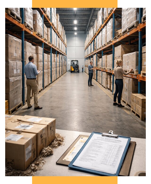 Ответственное хранение импортных грузов от 2538 р. СетСервис-Втс