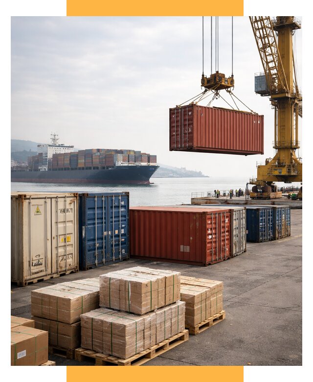 Морские перевозки из Китая от 91350 р., СетСервис-Втс логистика