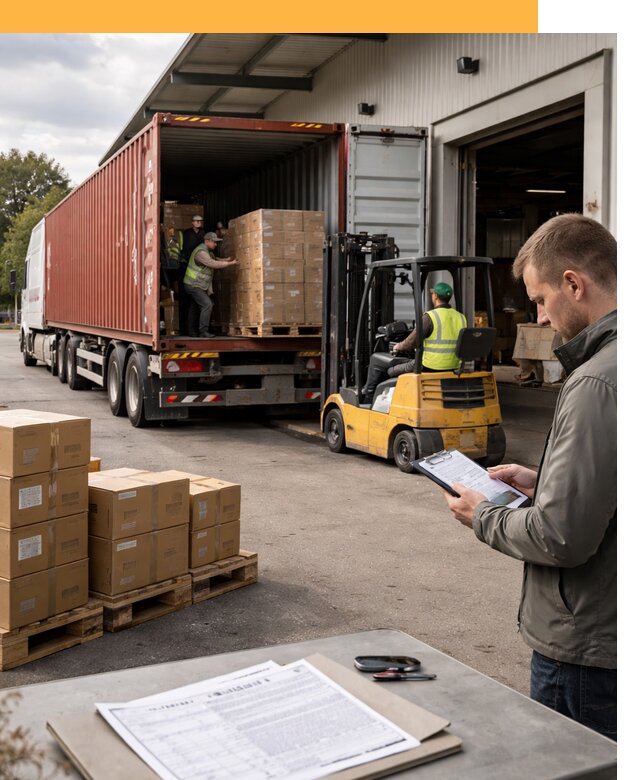 Автоперевозки из Китая: доставка грузов под ключ от 121800 руб