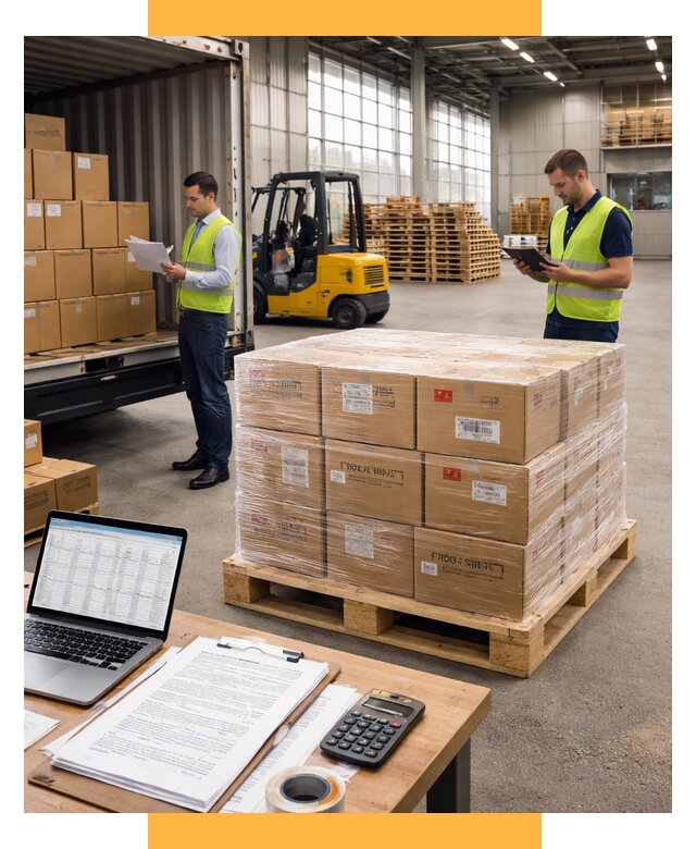 Сборные грузы из Китая от 18270 р. консолидация СетСервис-Втс