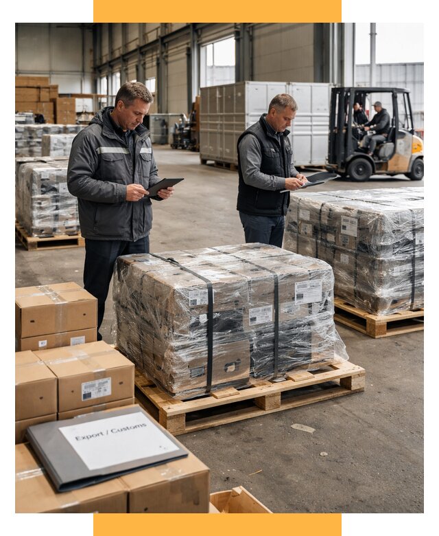 Доставка оборудования из Китая под ключ от 45675 р. | СетСервис-Втс