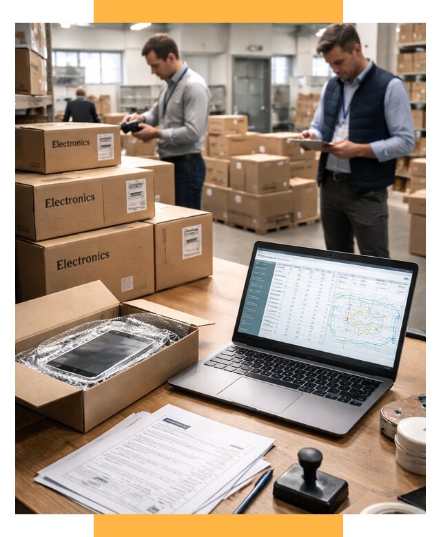 Доставка электроники из Китая под ключ от 5583 р. | СетСервис-Втс