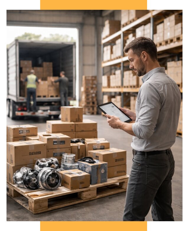 Доставка автозапчастей из Китая от 35525 р. | СетСервис-Втс