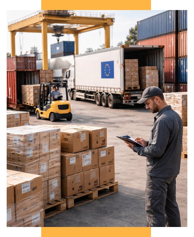 Доставка грузов из Европы от 12180 р., логистика СетСервис-Втс