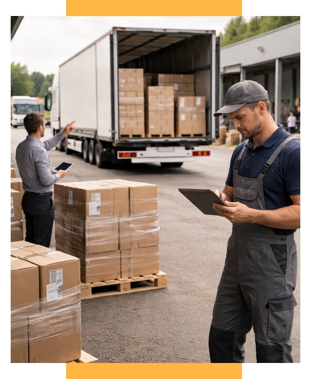 Автоперевозки из Европы фурами от 86275 р. СетСервис-Втс