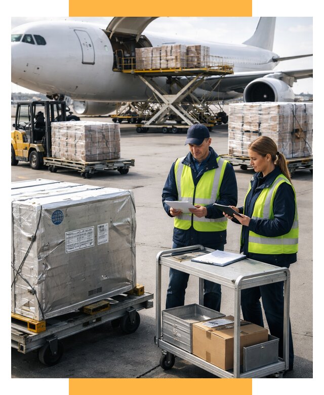 Авиадоставка из Европы от 863 р. — быстрая логистика | СетСервис-Втс