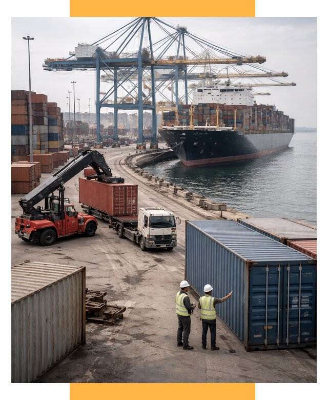 Морские перевозки из Европы от 60900 р. за контейнер | СетСервис-Втс