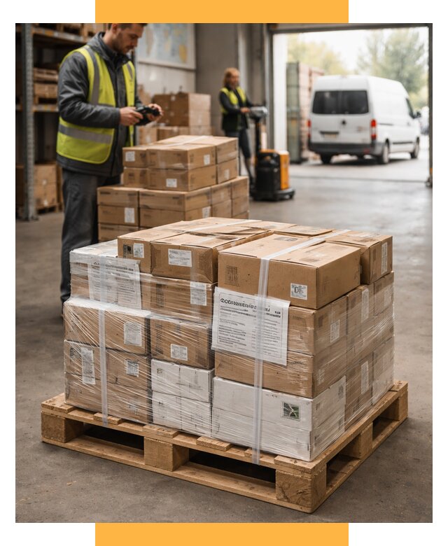 Сборные грузы из Европы от 305 р доставка СетСервис-Втс