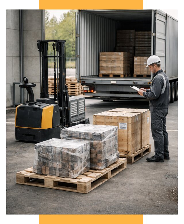 Доставка оборудования из Европы под ключ от 45675 р. | СетСервис-Втс