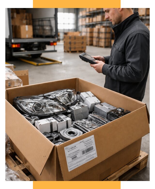 Доставка автозапчастей из Европы под ключ от 12688 р. | СетСервис-Втс