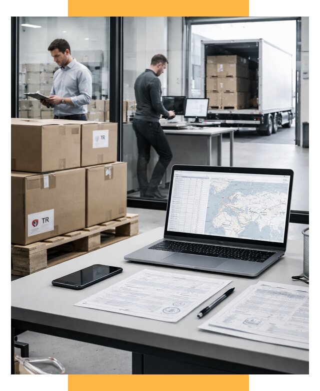 Доставка грузов из Турции в Россию от 7613 р. от СетСервис-Втс