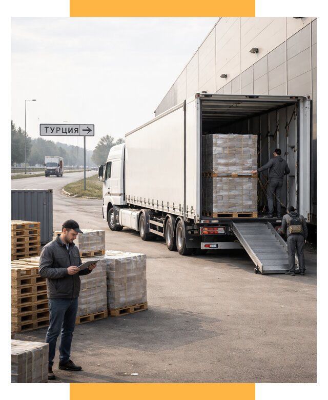 Автоперевозки и доставка фурой из Турции от 121800 р. | СетСервис-Втс
