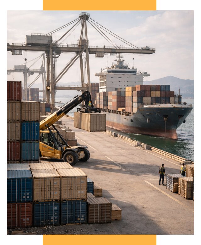 Морская доставка из Турции контейнером от 45675 р. СетСервис-Втс