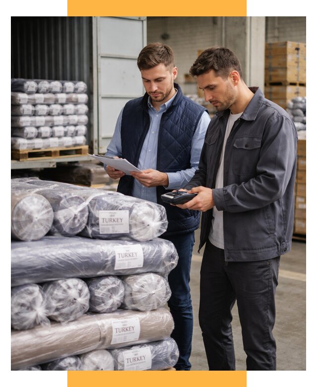 Доставка текстиля из Турции от 45675 р. под ключ, СетСервис-Втс