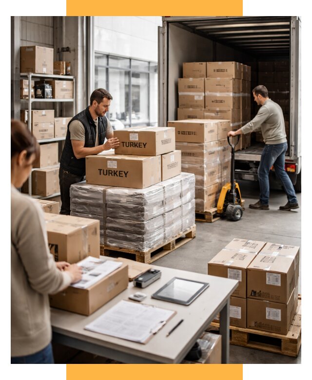 Доставка одежды из Турции от 6598 р. под ключ, СетСервис-Втс