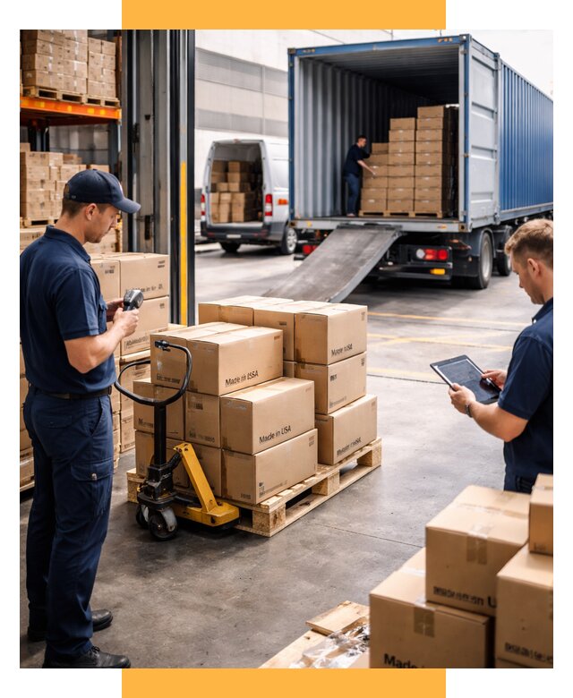 Доставка товаров из США и логистика от 35525 р., СетСервис-Втс