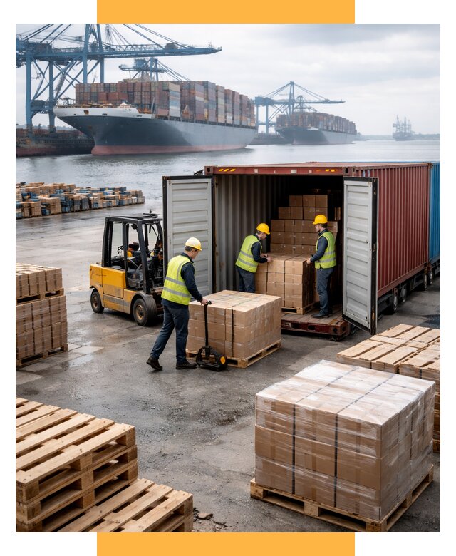 Морские перевозки из США контейнером от 45675 р. | СетСервис-Втс