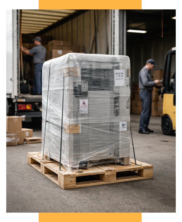 Доставка оборудования из США под ключ от 65975 р. | СетСервис-Втс