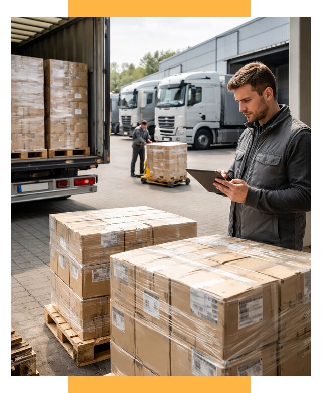 Автоперевозки из Германии от 8932 р. - логистика СетСервис-Втс