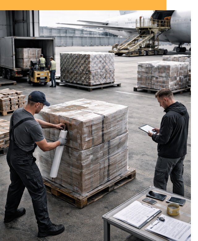 Авиадоставка из Германии от 6598 руб, быстрая и надёжная