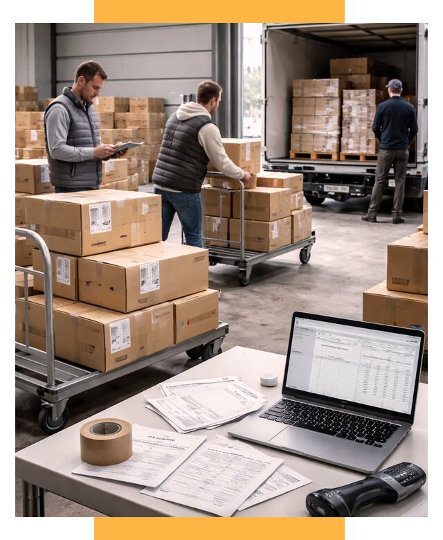 Сборные грузы из Германии от 122 р. | СетСервис-Втс логистика