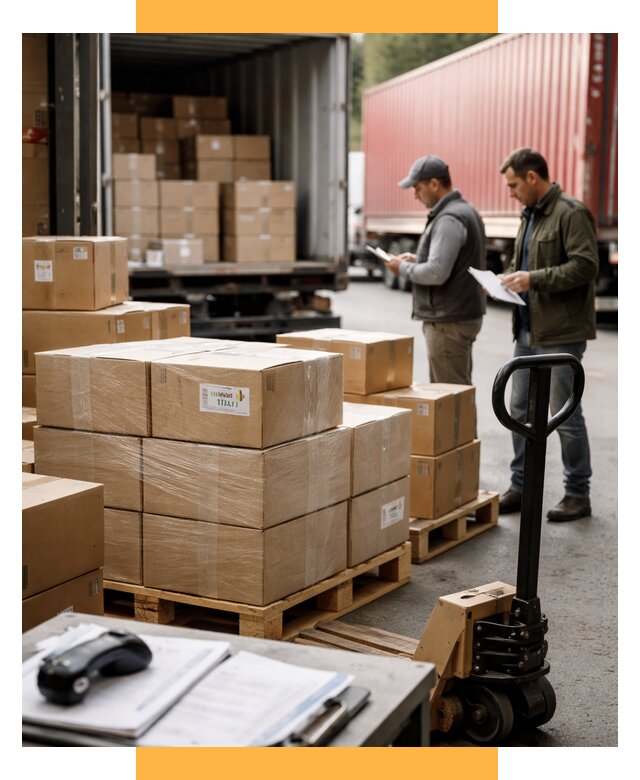 Доставка грузов из Италии в Россию от 18270 р. СетСервис-Втс