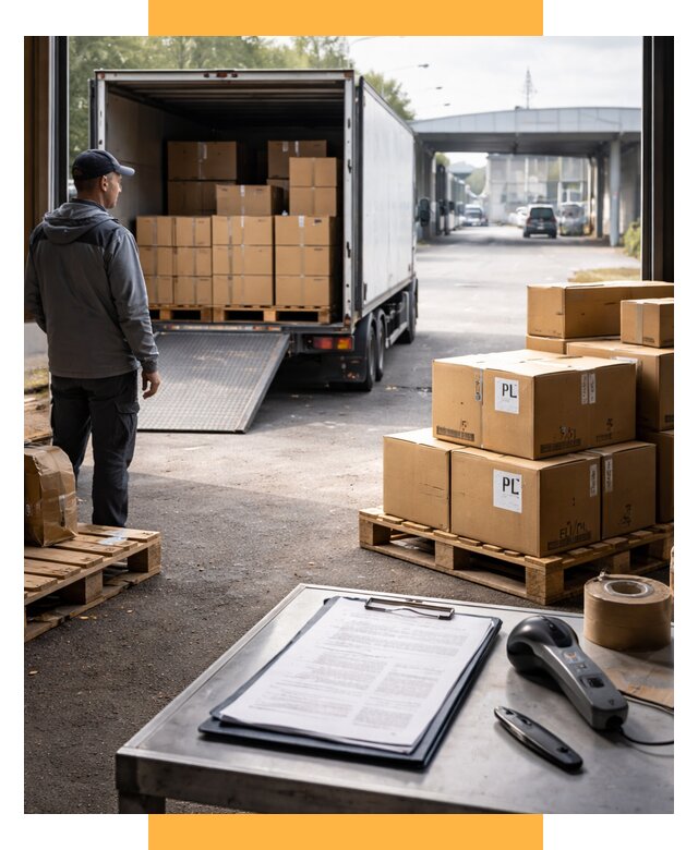 Доставка грузов из Польши в Россию от 7613 р. | СетСервис-Втс