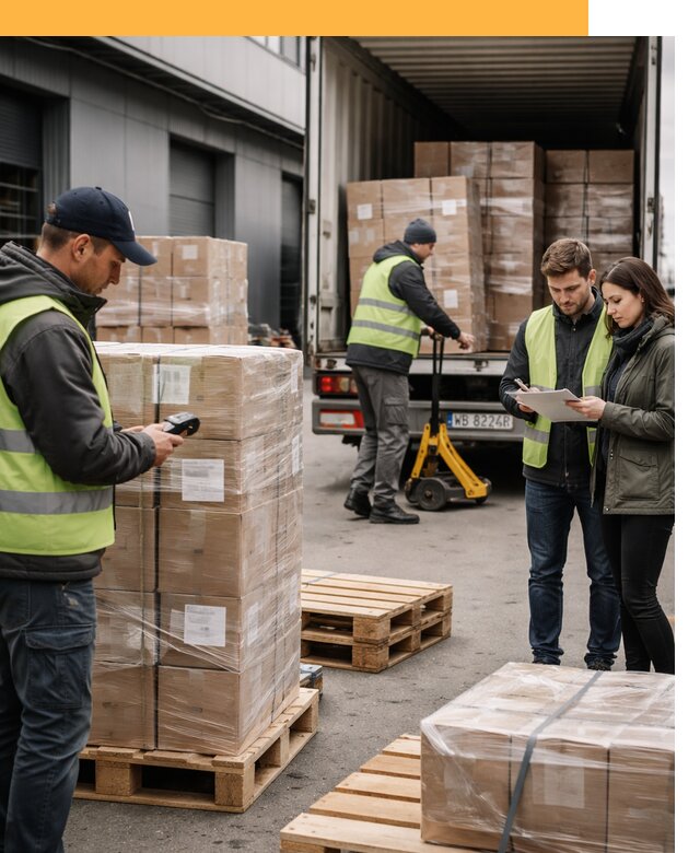 Доставка грузов из Польши: морем, авто и авиа от 7613