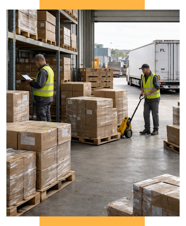 Сборные грузы из Польши от 7613 р. — надежная доставка | СетСервис-Втс