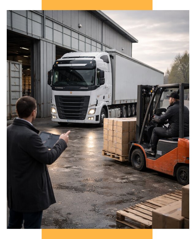 Автоперевозки из Латвии от 76125 р., авто логистика СетСервис-Втс