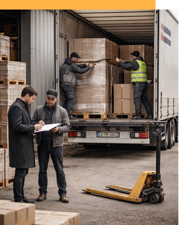 Автоперевозки из Латвии — международная доставка от 76125