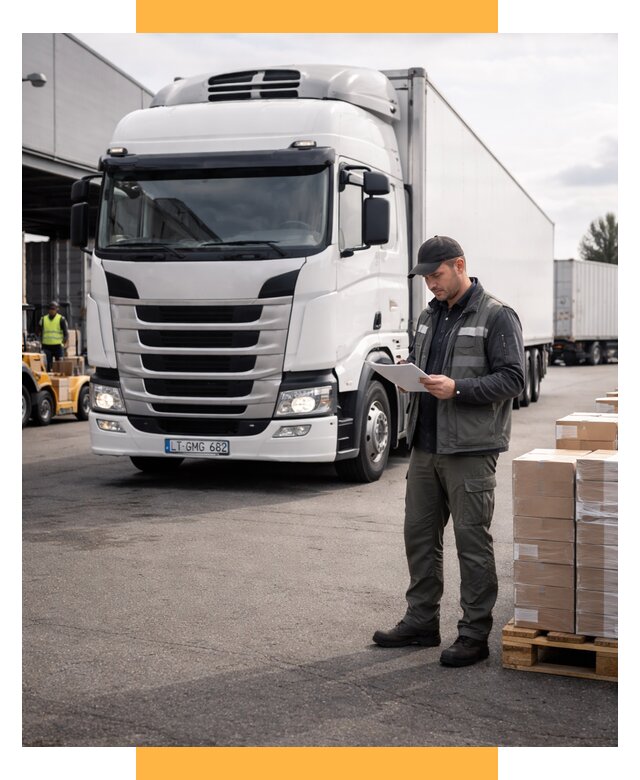 Автоперевозки из Литвы от 45675 р., услуги СетСервис-Втс