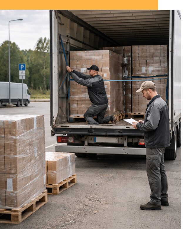 Автоперевозки из Литвы по Европе и в Россию от 45675