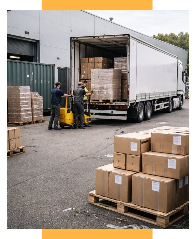 Автоперевозки из Эстонии, доставка фурой от 45675 р. | СетСервис-Втс